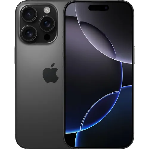Apple iPhone 16 Pro, 256 Gb, Black Titanium