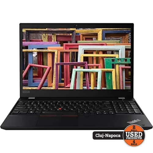 Laptop Lenovo ThinkPad T15 Gen 1, Display 15.6 inch FHD, Intel Core i7-10510U 1.8 GHz, 32 Gb RAM, SSD 500 Gb, Intel UHD Graphics, Wi-Fi 6, Amprenta, HDMI, Thunderbolt, Micro SD Card Reader, Jack 3.5mm, Ethernet, 1.8 Kg