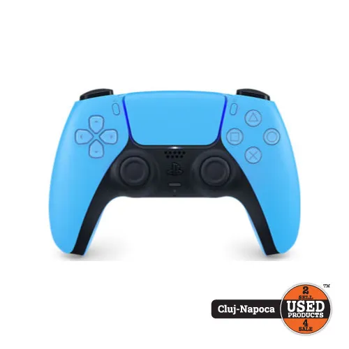 Controller Wireless SONY PlayStation 5, DualSense, Starlight Blue