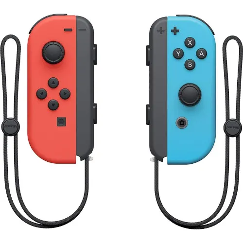 Set Controller Joy-Con Nintendo Switch, Neon Red-Blue