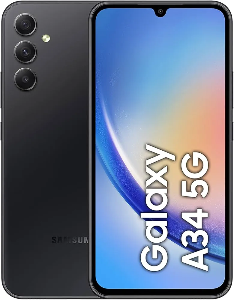 Samsung Galaxy A34 5G 128Gb Dual Sim, Awesome Graphite