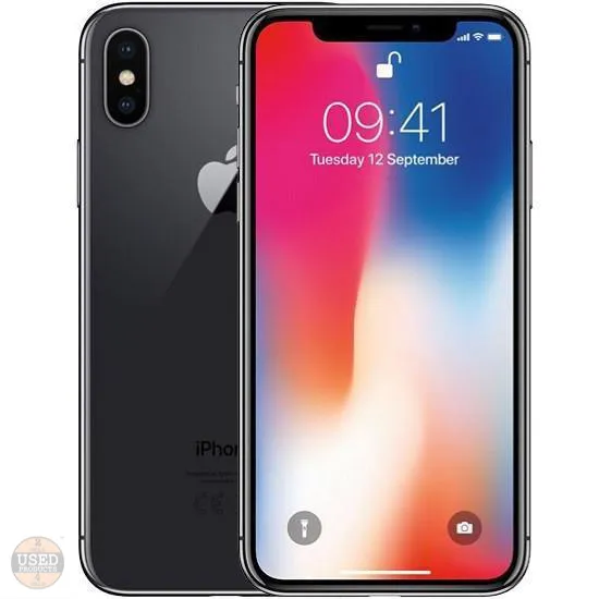 Apple iPhone X, 64 Gb, Space Gray