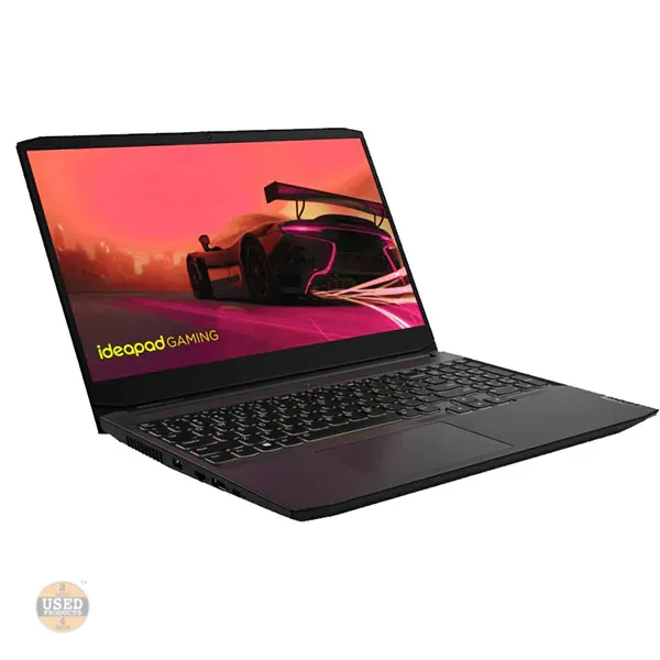 Laptop Gaming Lenovo IdeaPad 3 15ACH6, 15,6 inch FHD, AMD Ryzen 5 5600H, 16 Gb RAM, SSD 512 Gb, nVidia GTX 1650 4 Gb