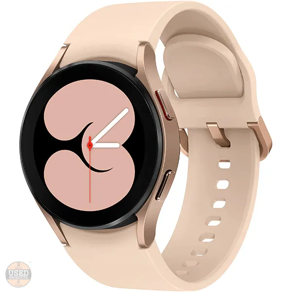 Smartwatch Samsung Galaxy Watch4, 40mm, Wi-Fi, GPS, SM-R860, Pink Gold