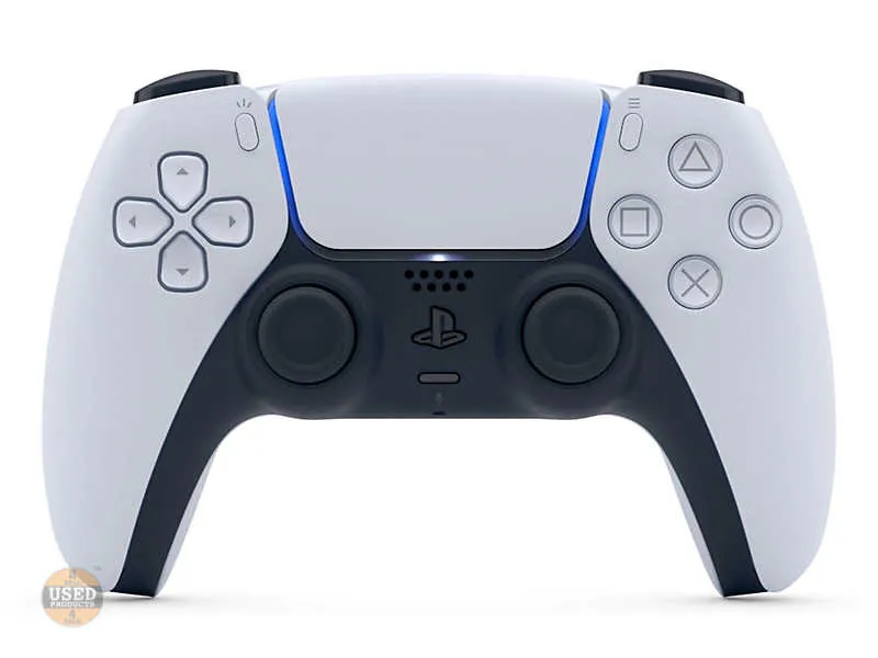 Controller Wireless SONY PlayStation 5, DualSense, White